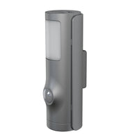 OSRAM NIGHTLUX® Torcia Bianca, luce notturna mobile con sensore di movimento, grigio