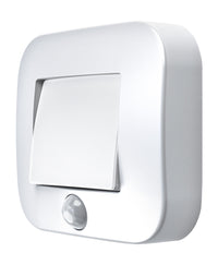 OSRAM NIGHTLUX® Hall Batteria LED Luce Notturna con Sensore 0,3W / 4000K Bianco Freddo, bianco