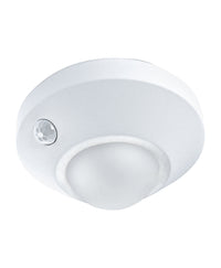OSRAM NIGHTLUX® LED Deckenleuchte / Nachtlicht mit Sensor batteriebetrieben 2W / 4000K Kaltweiß, weiß
