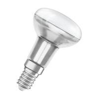 Lampade LED OSRAM con riflettore R50 con attacco a vite retrofit, ricambio da 60 watt, E14, forma R50, 2700 Kelvin, bianco caldo, vetro trasparente, confezione singola