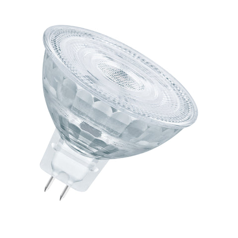 OSRAM Dimmbare LED Reflektor-Lampe LED SUPERSTAR + spot MR16 GL 50  DIM 8W/927 GU5.3 CRI90 BOX