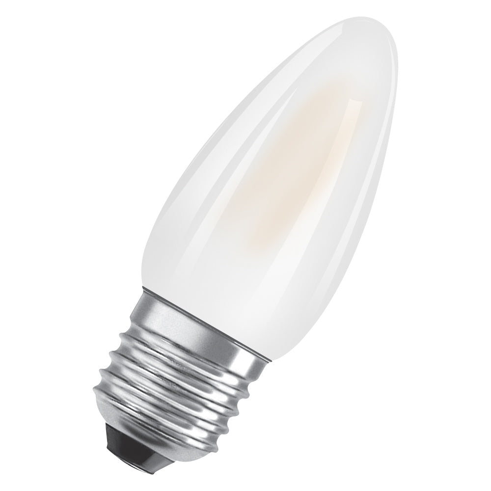 OSRAM LED STAR RETROFIT matt CLB non-dim 4W E27 470LM