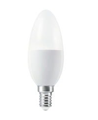 LEDVANCE SMART+ Lampada LED Candela Wifi TW FR E14, 4,9W 470 lm, 2700…6500 K, Bianco Regolabile, Confezione da 3