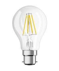 OSRAM LED Lampada LED Retrofit CLASSIC A 6.5W 827 Chiara B22d, 806 lm, 2700 K, Bianco caldo