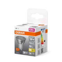 OSRAM LED Lampe LED STAR PAR16 6.9W 827 GU10 575lm, 2700 K, Warmweiß