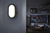 OSRAM BULKHEAD Lampada da parete e soffitto 11W Bianco, 840 lm, 4000 K, Bianco freddo