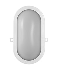 LEDVANCE BULKHEAD Lampada da parete e soffitto 11W Bianca, 840 lm, 4000 K, Bianco freddo