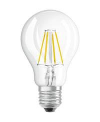 OSRAM LED Lampada LED Retrofit CLASSIC A DIM 4.8W 827 Chiara E27, 470 lm, 2700 K, Warmweiß