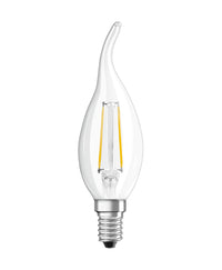 OSRAM LED Lampada LED Retrofit CLASSIC BA DIM 4W 827 Chiara E14, 470 lm, 2700 K, Warmweiß