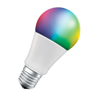 LEDVANCE Smart+ LED, ZigBee Lampe mit E27 Sockel, warmweiß bis tageslicht, Farbwechsel RGB, dimmbar, Direkt kompatibel mit Echo Plus und Echo Show (2. Gen.)