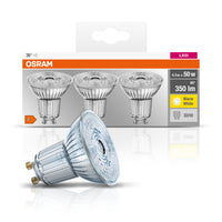 OSRAM LED BASE Spot PAR16 50 36° 4.3 W/2700K GU10, Bianco caldo
