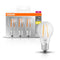 OSRAM LED BASE Lampadina CL A FIL 60 non-dim 7W/827 E27, Bianco caldo