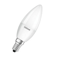 OSRAM Lampadina LED BASE Classic B 40 luce calda E14 - Conf. da 4