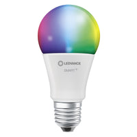 LEDVANCE WIFI SMART+ lampada LED RGB, opaca, 9W, 806lm, confezione da 3