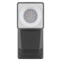 LEDVANCE ENDURA® PRO SPOT SENSOR LED-Faretto 8W 4000K IP55 Grigio Scuro, 750 lm, 4000 K, Bianco Freddo