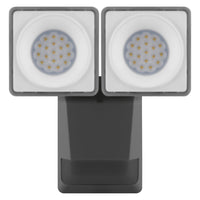 LEDVANCE ENDURA® PRO SPOT SENSOR LED-Faretto 16W 4000K IP55 Grigio Scuro, 1500 lm, 4000 K, Bianco Freddo