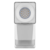 LEDVANCE ENDURA® PRO SPOT SENSOR LED-Faretto 8W 4000K IP55 Bianco, 750 lm, 4000 K, Bianco Freddo