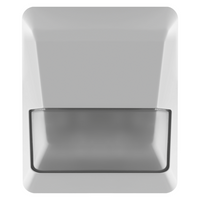 LEDVANCE Lampade: a parete, SENSOR WALL 180DEG / 220…240 V, Materiale: Policarbonato (PC), IP55
