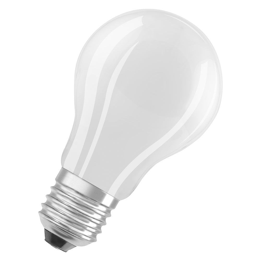 Lampada LED classe di efficienza energetica A Filamento Classic Opaco, 4W/3000K, E27