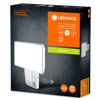 LEDVANCE ENDURA® PRO FLOOD SENSOR LED-Faretto 27W 4000K IP55 Bianco, 3000 lm, 4000 K, Bianco Freddo