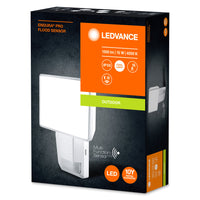 LEDVANCE ENDURA® PRO FLOOD SENSOR LED-Faretto, 15W 4000K IP55 Bianco, 1500 lm, 4000 K, Bianco freddo