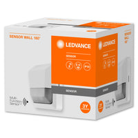 LEDVANCE Lampade: a parete, SENSOR WALL 180DEG / 220…240 V, Materiale: Policarbonato (PC), IP55