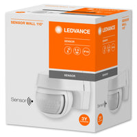 LEDVANCE Sensor Wall Bewegungs-und Lichtsensor 110Grad Weiß