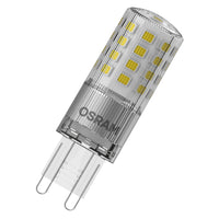 Lampada OSRAM LED PIN trasparente, 4,4 W, 600 lm, G9, 18 mm