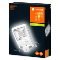 LEDVANCE ENDURA FLOOD Sensore 50W bianco caldo 3000K Alluminio IP44