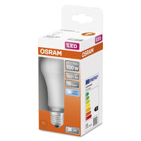 OSRAM Lampadina LED STAR Classic A 100 luce naturale E27