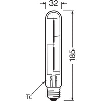 Lampada LED OSRAM Vintage 1906® Classic Tubular, 4W, 400lm