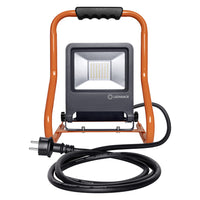 LEDVANCE WORKLIGHTS R-STAND Faretto da cantiere, Multipresa, (GEN 2) 50W, 4500lm, 4000K