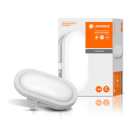 LEDVANCE LED Lampada Funzionale, Lampada per Uso Esterno, Bianco Freddo, LED Bulkhead