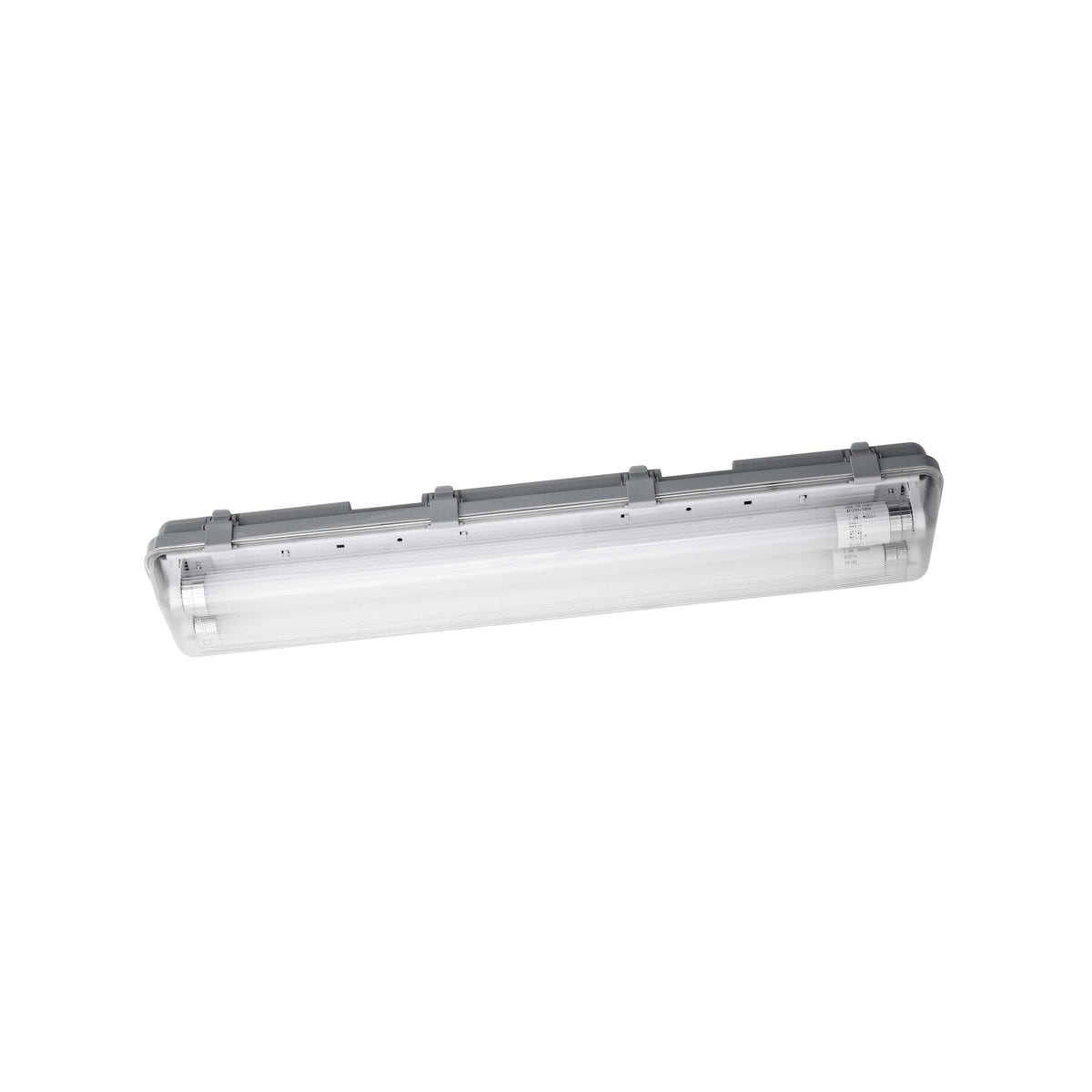 Lampada LEDVANCE ESSENTIAL resistente all&#39;umidità 2 lampadine, 14W, 1560lm, bianco freddo, 4000K, 651x108x64mm, per ambienti con elevata umidità come scantinati, classe di protezione IP65