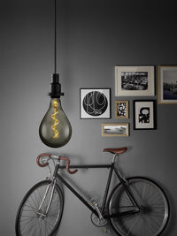 OSRAM VINTAGE 1906® Lampada LED LED CLASSIC A 4W 818 Fumo E27, 140 lm, 1800 K, Luce Comfort Calda