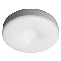 OSRAM Lampada a batteria LED per parete/sotto armadio, DOT-it Touch 0,45 W, 5V Bianco freddo 4000K