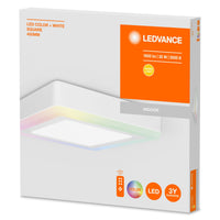 LEDVANCE LED COLOR + BIANCO SQ 400 mm 38 W