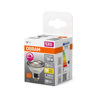 OSRAM LED Lampada LED SUPERSTAR MR16 12 V 6.8W 927 GU5.3, 621 lm, 2700 K, Bianco caldo