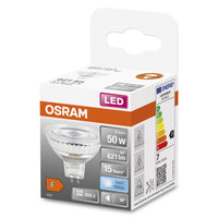 OSRAM LED STAR MR16 12V Faretto LED (ex 50W) 6,5W / 4000K Bianco freddo GU5.3