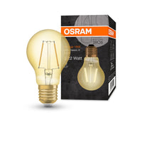 OSRAM VINTAGE 1906® Lampada LED LED CLASSIC A 2.5W 824 Oro E27, 220 lm, 2400 K, Luce Comfort Calda