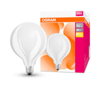 OSRAM Retrofit Classic GLOBE125 LED Lampada (ex 100W) 11W / 2700K Bianco caldo E27