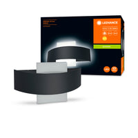 LEDVANCE LED lampada a parete e soffitto, lampada per applicazioni esterne, bianco caldo, 60,0 mm x 240,0 mm x 142,0 mm, ENDURA STYLE SHIELD
