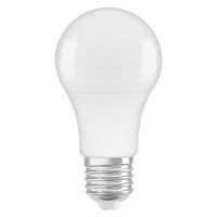 OSRAM LED Star Classic A 60 Lampada Plastica riciclata 8.5W Kaltweiß Satinato E27