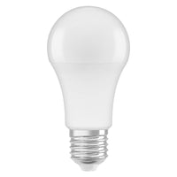 OSRAM SENSORE DI LUCE GIORNALIERA CLASSIC A Lampada LED 10W 840 Opalina E27, 1055 lm, 4000 K, Bianco Freddo