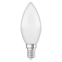 OSRAM LED Star Classic B 25 Lampade Recycled Plastic 3,3W Bianco freddo Frosted E14