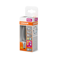 OSRAM LED RELAX and ACTIVE CLASSIC B, Lampada LED, 4W, 2700-4000K, Click CCT, E14