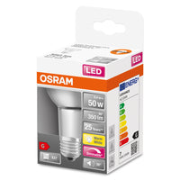 OSRAM LED Lampada LED SUPERSTAR PAR20 6.4W 927 E27, 350 lm, 2700 K, Bianco caldo