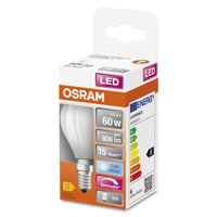 OSRAM Lampadina LED SUPERSTAR Classic P 60 filamento, luce naturale dimmerabile E14