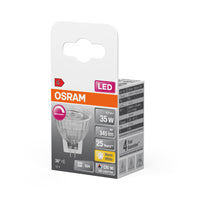 OSRAM LED Lampada LED SUPERSTAR MR11 12 V 4.5W 927 GU4, 345 lm, 2700 K, Bianco caldo