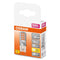 OSRAM lampadina LED a spina (ex 30W) 2,6W / 2700K bianco caldo PIN G9